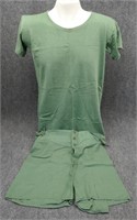 WWII USMC Green T-Shirt & Boxers