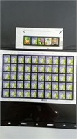 Stamps -  Canadian MNH Mini Sheet