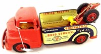 Vintage Emergency Wyandotte Auto Service Toy Truck