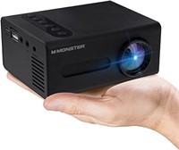 Monster Image Mini Small Format LCD Projector 1920