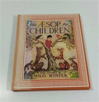 1947 The Aesop for Children With Pictures by Mo