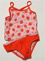 $16 Wonder Nation Toddler Strawberry Tankini 2T