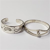 Silver Lot Of 2 Ring