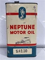 Neptune Motor Oil 1 Gallon  Tin