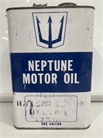 Neptune Motor Oil 1 Gallon  Tin