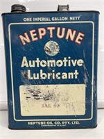 Neptune 1 Gallon Tin
