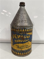 Pennant Kerosene 1 Quart Tin