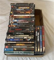 Assorted DVDs