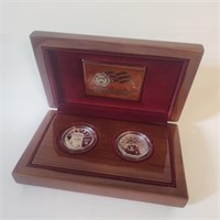 2007W American Eagle 10th Anniv. Platinum coin set