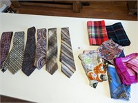Men's Neckties & Lady's Scarves
