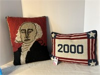 George Washington & 2000 Pillow
