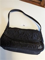Black Vera Bradley Purse / Handbag