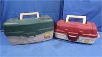 2 Plano Tackle Boxes (1 needs latch)