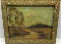 Antique Framed Painting 19"x23"