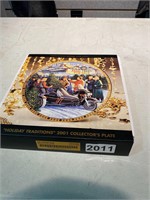 Harley-Davidson Holiday Traditions 2001 Plate