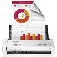 BROTHER EASY-TO-USE COMPACT DESKTOP SCANNER,