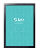 LaVie Home 19.25x26.75 Picture Frame Black,