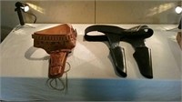 Two gun holsters