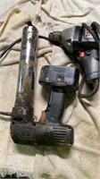 Battery Operated Grease Gun, Craftsman Drill
