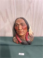 Sitting Bull Legend Products England '89 Chalkware