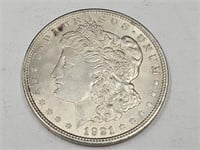 1921 UNC? Silver Morgan Dollar Coin