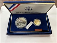 1987 Constitution $5 Gold Coin
