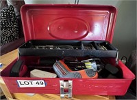 Small Tool Box w/ Assorted Tools