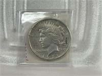 1921 Peace Dollar