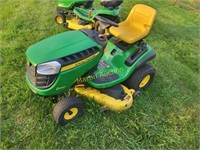 John deere D140, 48" deck, runs and mows, 446hrs,