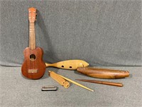 Lot of Musical Instruments