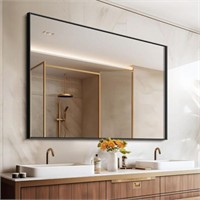 Leyden 30" x 40" Retangular Wall Mounted Mirror