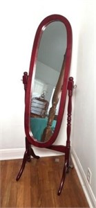Wood Standing Dressing Mirror