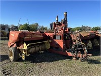 New Holland 505 Baler S/N 547911