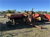 New Holland 500 Baler S/N 462606