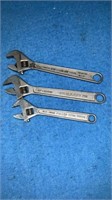 8" & 10” Adjustable Wrenches