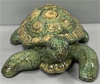 Mosaic Turtle Sculpture