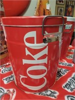 1980s Coca-Cola Collectible Tin