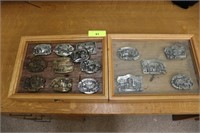 Midwest Old Threshers & Others Belt Buckles