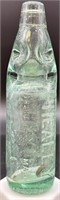 Antique Heale Codd Marble Bottle w Embossed Lion