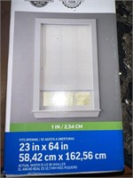 PROJECT SOURCE MINI BLINDS