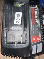 CRAFTSMAN BATTERY CHARGER RETAIL $80