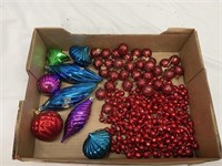 Lot Of Christmas Ornaments