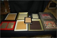 Various Picture Frames; 7 total; 2 Wall Décor pics