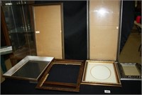 Various Picture Frames; 7 total; Different Sizes