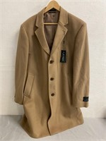 Ralph Lauren Luther Overcoat Size: 44 Short