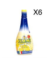 6 Pack Limmi Lemon Juice BB 05/24
