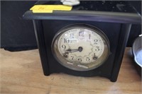 VINTAGE CLOCK WITH KEY, MADE BY SESSIONS CLOCK CO