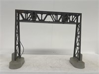 Train signal bridge accessory