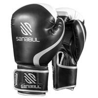 (12oz) - Sanabul Essential Gel Boxing Gloves |