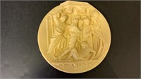 Oggetto D’arte "The doors of Ghiberti" plate